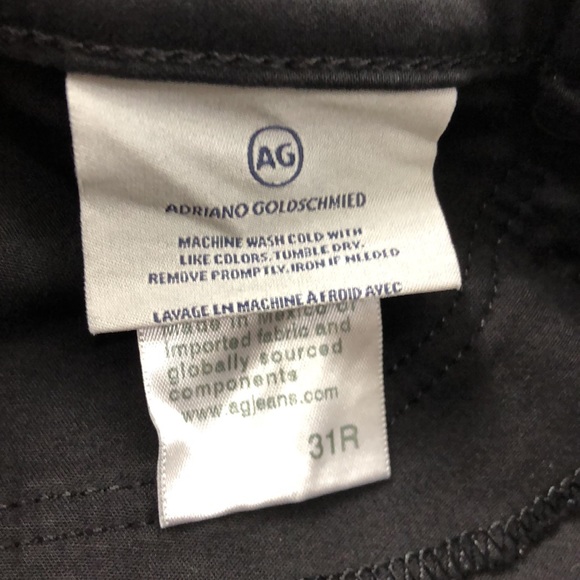 AG The Abbey Sateen High-rise Skinny Ankle Jeans - Picture 7 of 8